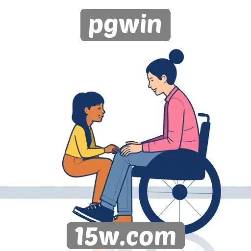 Acessibilidade e suporte ao cliente no pgwin