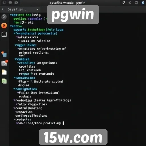 novas funcionalidades no pgwin prometem melhorar a experiência